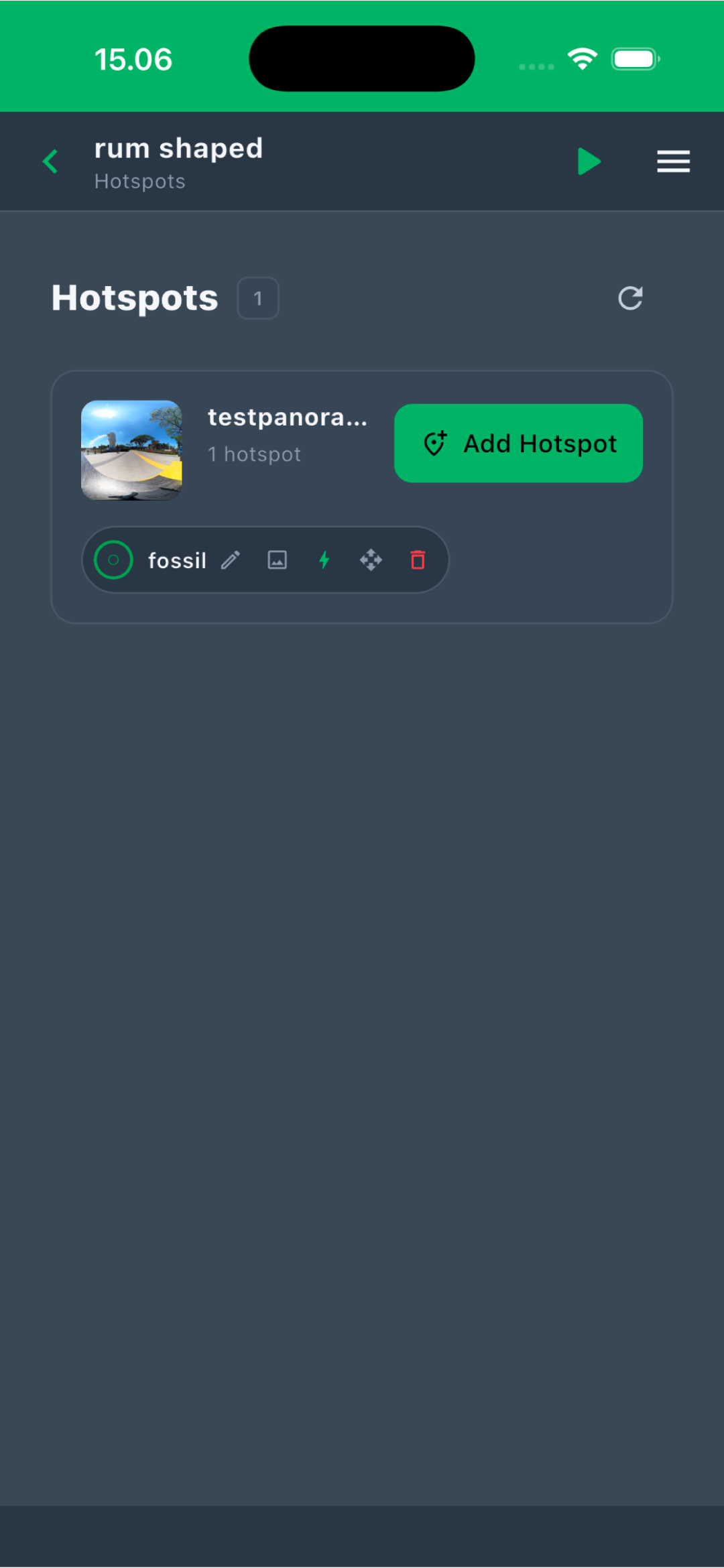 Placing hotspots and panoramas easily in 3Sixty Studio